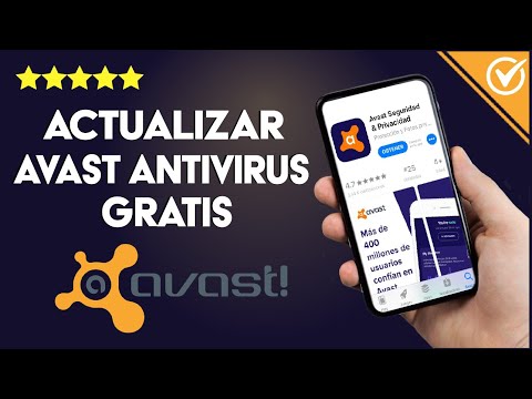 Actualizar Avast Antivirus Gratis [Última Versión]