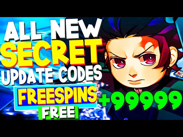 NEW CODES] Project Slayers NEW Update (Wheel Free Spins) 