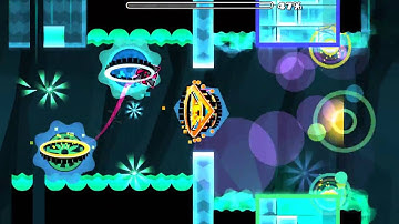 EASY USER COINS #1 Geometry Dash [2.0] - Enchanted By SputNix - Darkmaus