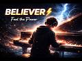 Believer Piano Cover 🎹🔥 | Imagine Dragons (INSANE ENERGY)