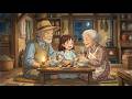 Sweet Potato Harvest &amp; Handmade Noodles with Grandparents | Beautiful Memories | Ghibli Style ASMR