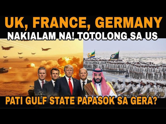Nako! Iran laban sa lahat, Saudi, UAE papasok na sa gyera?  Bakbakan na!
