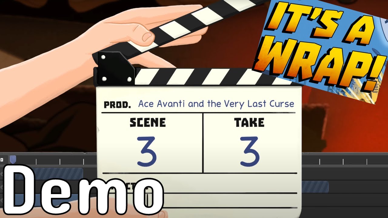 If Poly Bridge and Action Henk had a movie making baby! | It's A Wrap | Demo