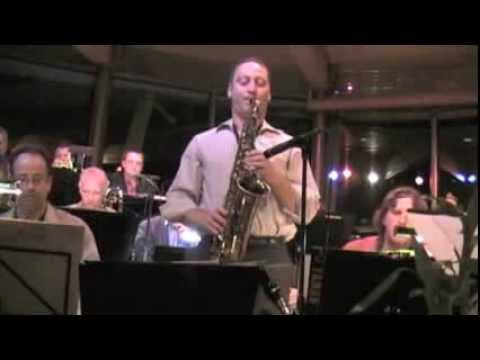 "Fantasia Cubana" performed by The Clare Fischer Big Band, directed by Brent Fischer 7 March 2011