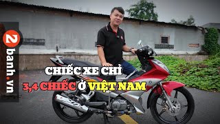 Soi chi tiết Yamaha X1 – Mẫu xe số thể thao với thiết kế độc lạ có số lượng cực hiếm tại Việt Nam