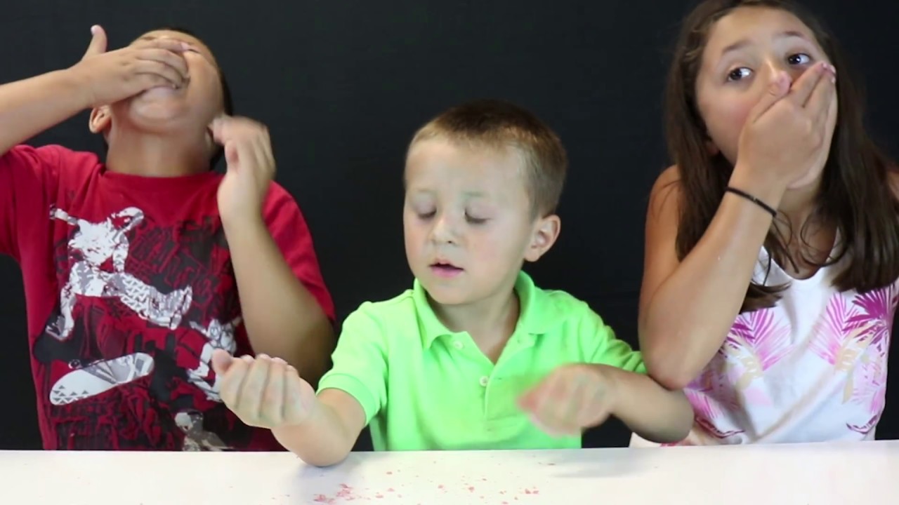 EXPLODING CANDY CHALLENGE and PRANK! Weird Pop Rocks! (w/ FUNnel Vision Vlog too!) - EXPLODING CANDY CHALLENGE and PRANK! Weird Pop Rocks! (w/ FUNnel Vision Vlog too!)
