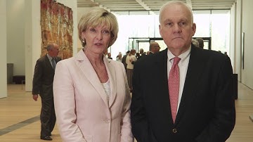 Grand Opening - Barbara and Andy Taylor