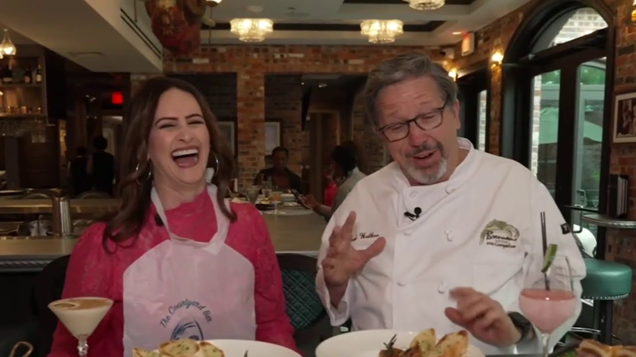 Brennan’s of Houston unveils beautiful newly reimagined courtyard bar