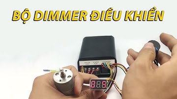 Bộ dimmer điều khiển tốc độ động cơ 40A có đảo chiều | Mua Linh Kiện Giá Rẻ liệu có Chất Lượng