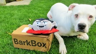 BARKBOX UNBOXING OCTOBER 2015