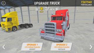 Saiuu!! Novo Jogo de Caminhões para Android (Big Truck Hero 2 - Real Driver ) screenshot 4