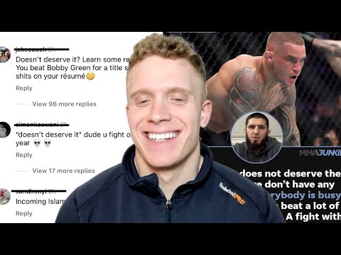 The Most ANNOYING UFC Instagram Comment Sections Poirier Fans vs Makhachev, & Sandhagen Fans