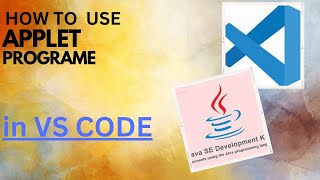 How to use JAVA Applet | VS code 2024 | fix 'applet is deprecated' problem