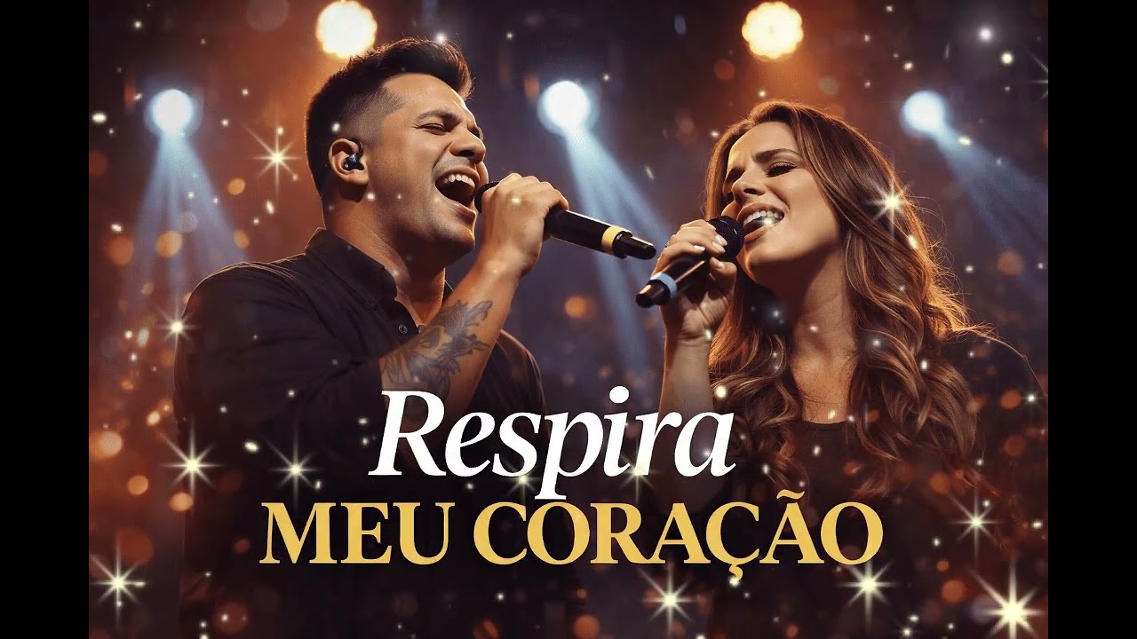 RESPIRA, MEU CORAÇÃO | Louvor Que Acalma a Ansiedade e Restaura a Fé