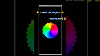 Full Most Satisfying and simple Python Graphics by turtle #trending #coding #learnwithloop Update