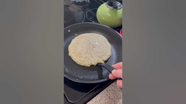 Epic Pancake Flip #cooking #asmr