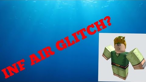 Funny Lag Glitch That Causes Inf Air in Flood Escape 2.