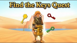 Chapter XXVII - XXVIII - XXXI Find Key Quest Ozyra/Hall of Redemption/Hall of Sacrifice Eterspire!