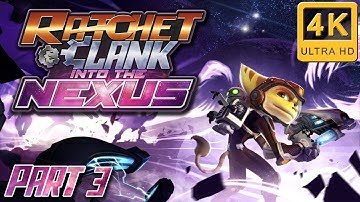 Ratchet & Clank Into the Nexus 100% Walkthrough | Part 3 | Legend | Planet Kragg Bronze Cup