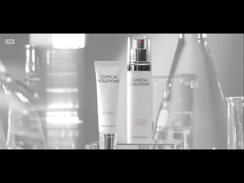 Дермокосметикс линия от компании Мери Кей (CLINICAL SOLUTIONS RETINOL 0.5)