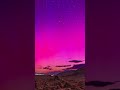 A geomagnetic storm in California caused a rare phenomenon to occur – a pink aurora! #Shorts #Aurora