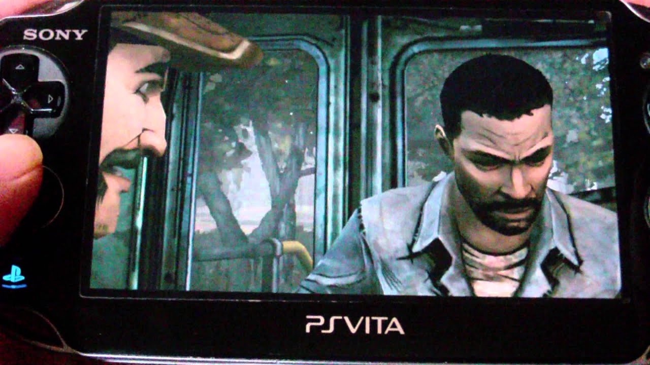 PS Vita Review The Walking Dead YouTube