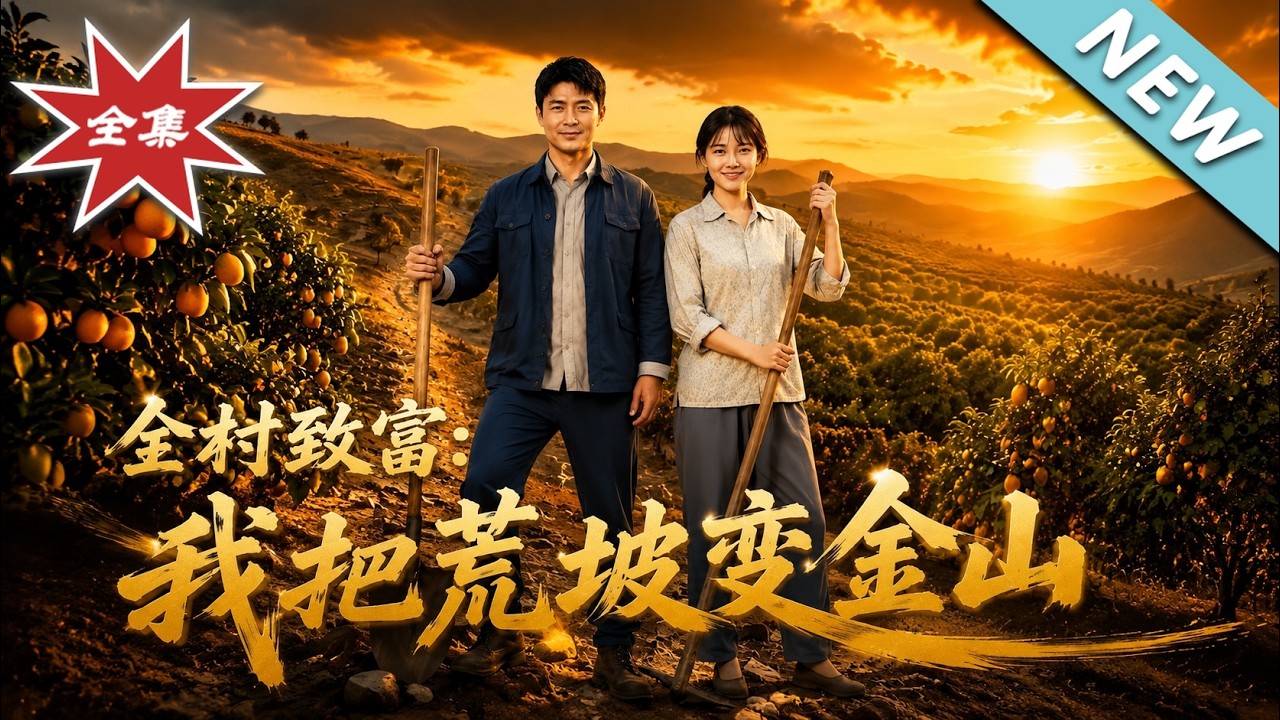全村致富：荒坡變金山