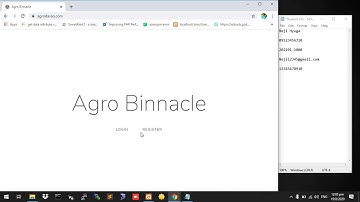 AIFCP Binnacle (LMS) : Video tutorial for students ;  How to register?