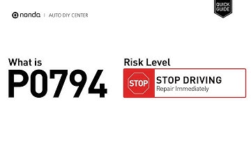 What is P0794 Engine Code [Quick Guide]