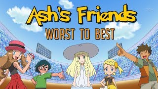 All of Ash Ketchum's Companions Ranked from Worst to Best