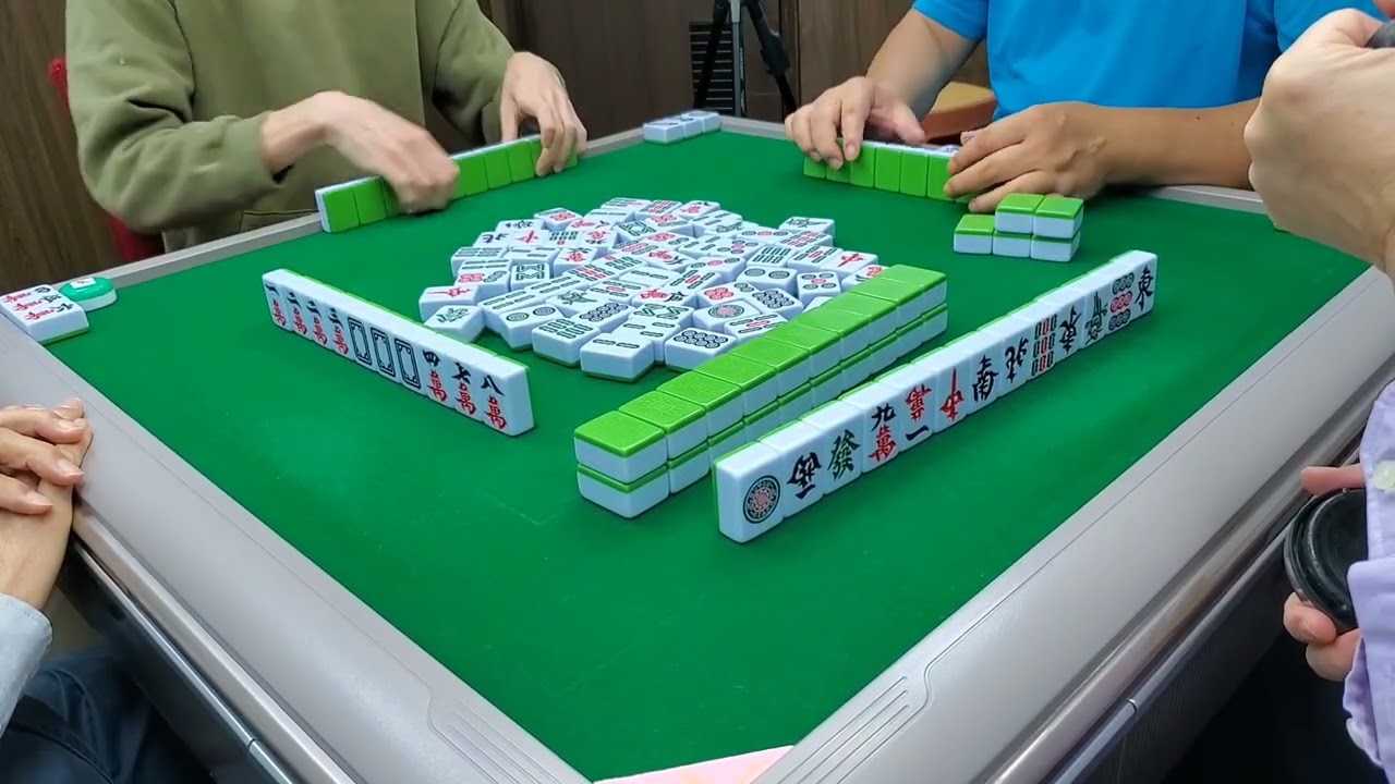 大牌系列 [118] 自摸十三么 jackpot 40