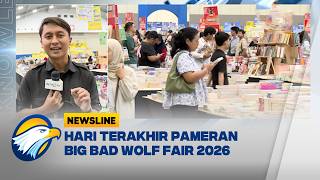 Ribuan Pengunjung Serbu Big Bad Wolf 2026 di Hari Terakhir - [Newsline]