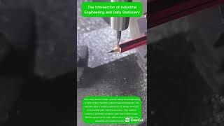 Exploring the Accuracy of High-Speed CNC Pencil Sharpening