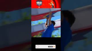 Fastest Ninja Warrior Junior | American Ninja Warrior | ANW  #shorts