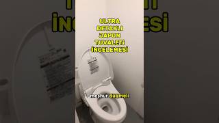 Japonyadaki Elektronik Tuvaletler. Yerinde Ve Detaylı Inceleme