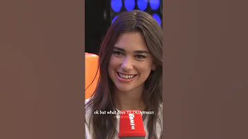 [ That Goddamn Smile......😍] "TE DUA" = I LOVE YOU | DUA LIPA 🤍