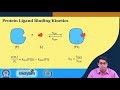 Lecture 21 : Protein Ligand interactions Part - I