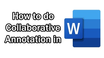 How to Do Collaborative Annotation in Microsoft Word for Online or Blended Classrooms