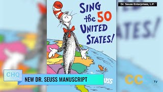 Newly Discovered Dr. Seuss Book Coming Next Year