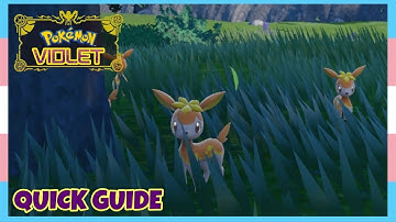 Where To Catch Deerling Autumn Form In Pokemon Scarlet & Violet | Location Quick Guide