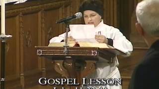Choral Vespers - 11/1/12