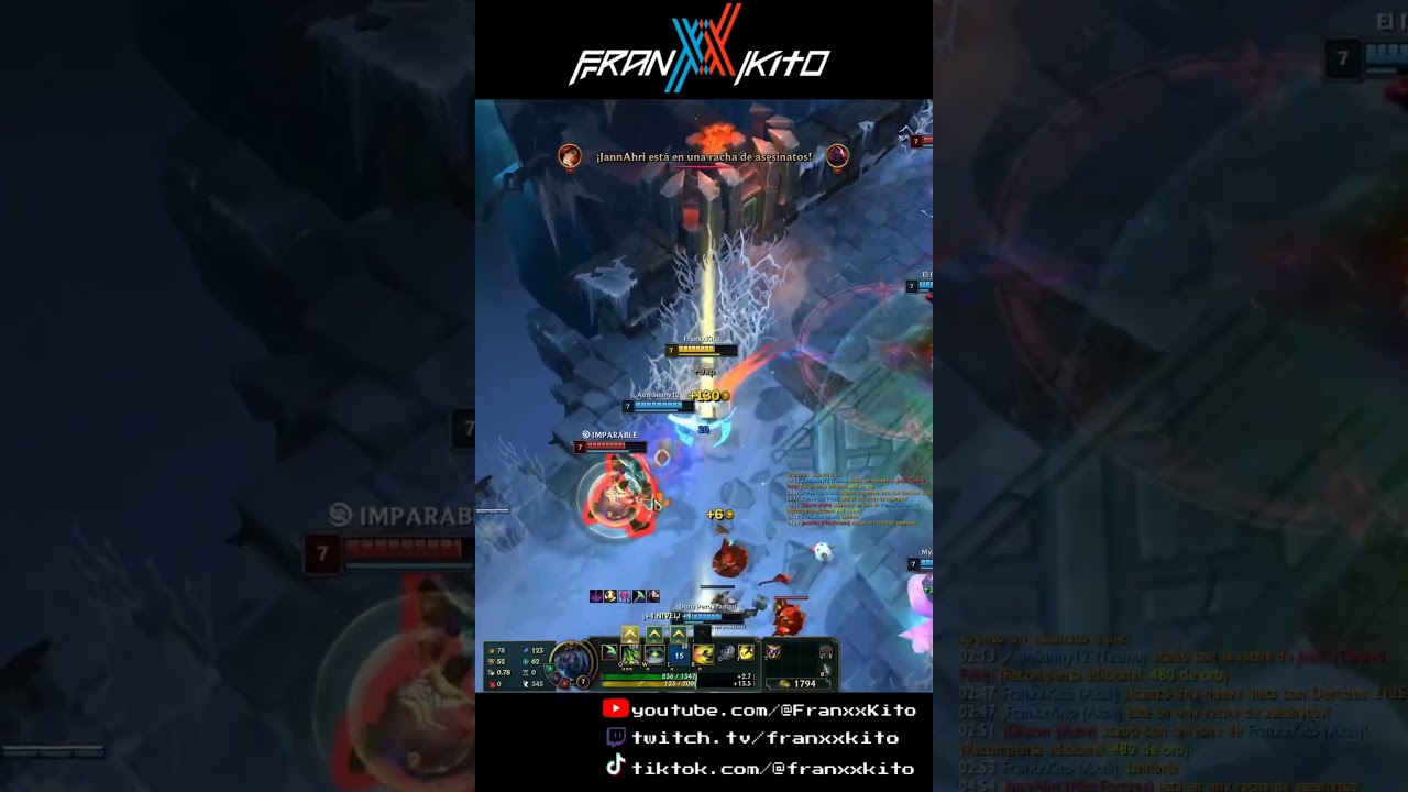 AKALI PENTAKILL - ARAM - League of Legends #41 