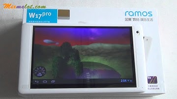 RAMOS W17PRO 16GB 7inch Android 4.0 Camera 1080P HDMI MID  Tablet PC
