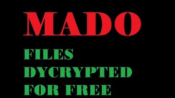 MADO :: Decrypt .mado files very easy and free