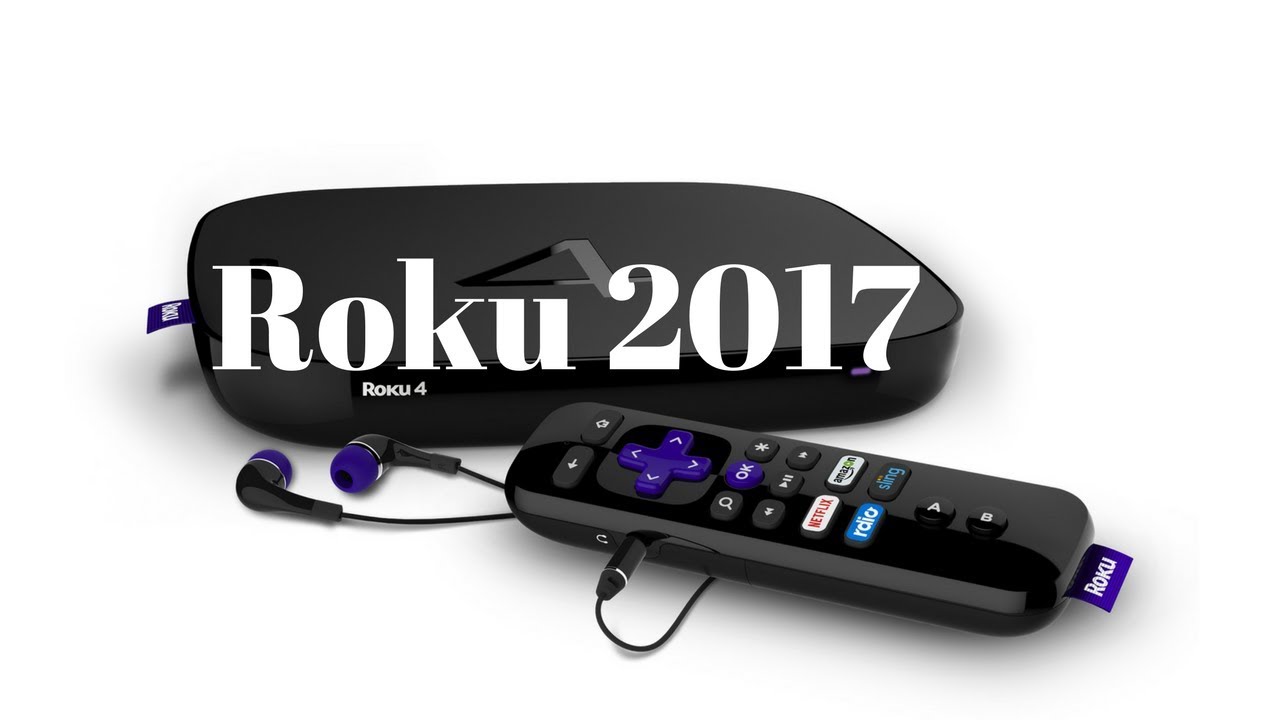 New Roku TV 2017 - YouTube