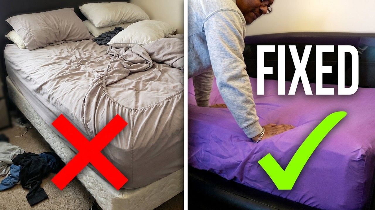 How to Keep Fitted Sheets from Coming Off Your Mattress | Bed Sheet ...