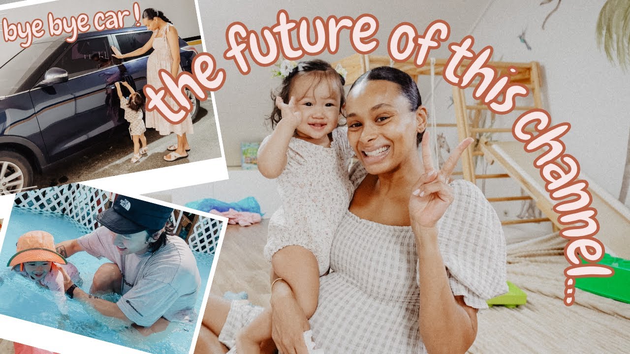 making some changes here... // BABY IS GROWING! 33 Weeks Pregnancy Update, I sold my CAR! (Aisha Ba)