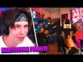 El Rubius Reacciona a su Habitacion en fornite