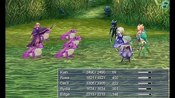 Final Fantasy IV [PC] Playthrough #023, Tomra; Sylph Cave: To the Sylphs