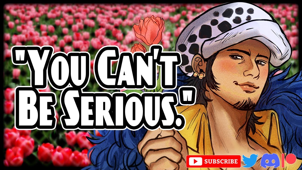 Закон противостоит вам из-за вашей болезни Ханахаки - (One Piece) - Звук персонажа Анигоми